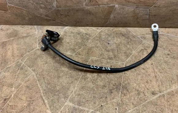 Negative earth cable (battery)