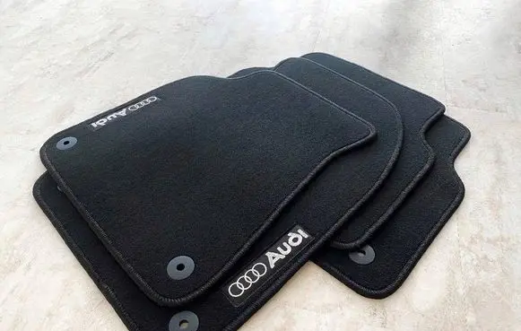 Audi A1 Car floor mat set 
