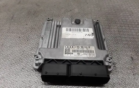 Audi A6 S6 C6 4F Engine control unit/module 03G906016BF 0281011850