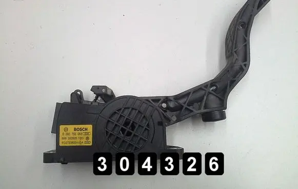 Skoda Fabia Mk2 (5J) Accelerator throttle pedal 0280755069