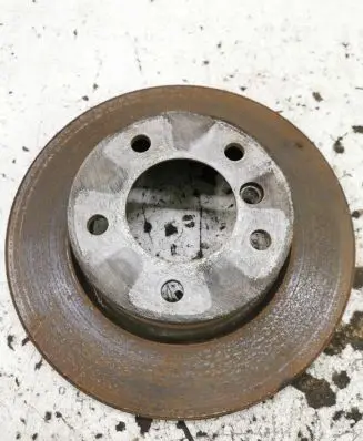 BMW 1 E81 E87 Front brake disc
