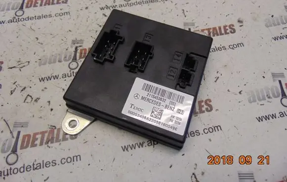Mercedes-Benz E W211 Comfort/convenience module A2115453632