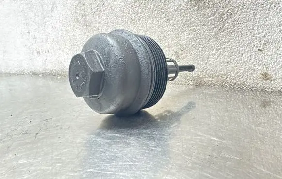 Opel Zafira A Oil filter cover 90571724
