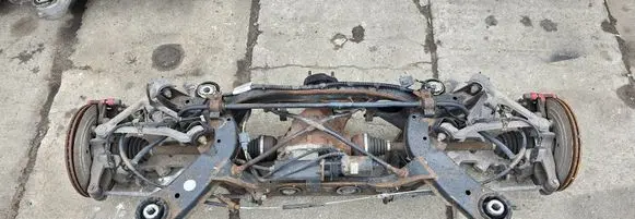 Jaguar XJ X350 Rear suspension assembly kit set 24019280