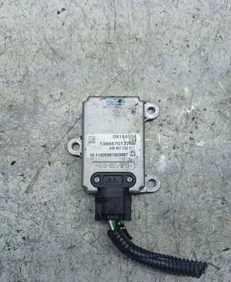 Opel Signum ESP acceleration yaw rate sensor 09184504