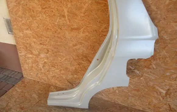 Suzuki Celerio Rear quarter panel 