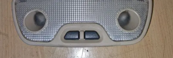 Volvo V70 Rear seat light