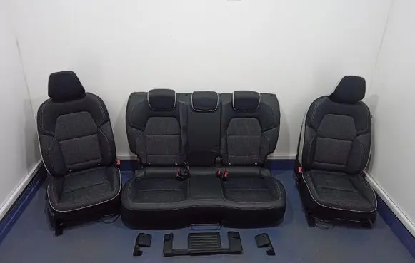 Renault Captur Seat set 