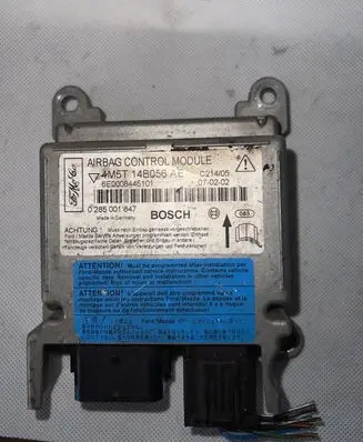 Ford Focus C-MAX Airbag control unit/module 4M5T14B056AE 6E0008445101 0285001847