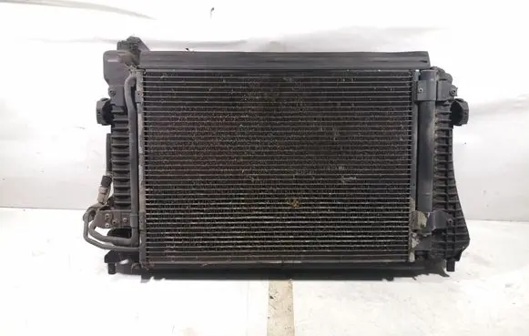 Volkswagen Golf V Radiator set 1K0121251AM 1K0959455EF 1K0121205AA