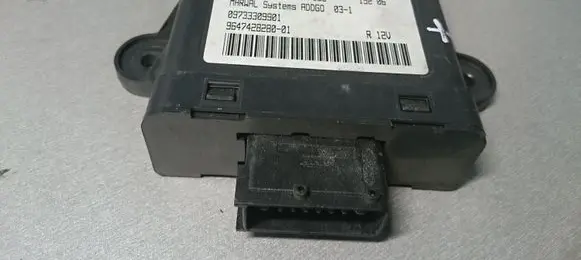 Citroen C5 Fuel injection pump control unit/module 09733309901 EAS30001