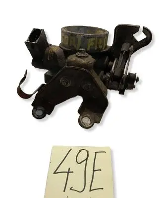Ford Fiesta Throttle body valve 566552