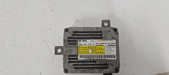 Audi A3 S3 8V Headlight ballast module Xenon 8K0941597B 1030060014 4KC154367