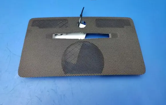 Dash center speaker trim cover