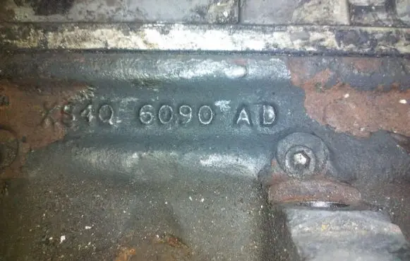 Ford Focus Engine head xs406090ad