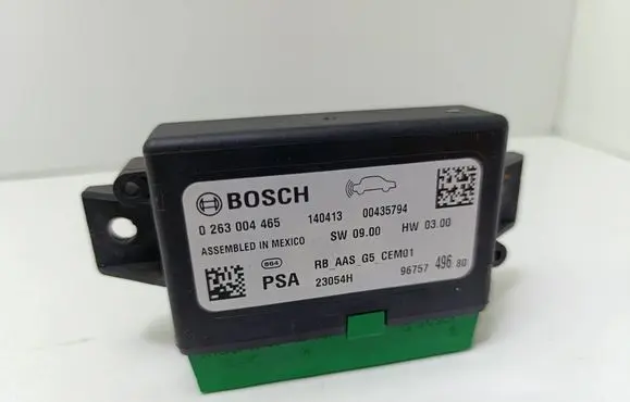 Peugeot 2008 I Parking PDC control unit/module 9675749680 0263004465