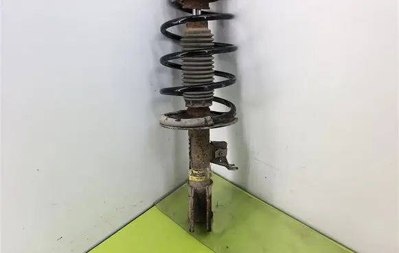 Peugeot 307 Front shock absorber with coil spring G7266