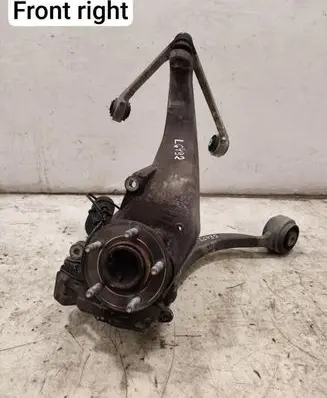 Jaguar F-Type Front wheel hub spindle knuckle EX533K185