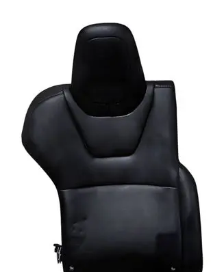 Tesla Model S Rear seat 