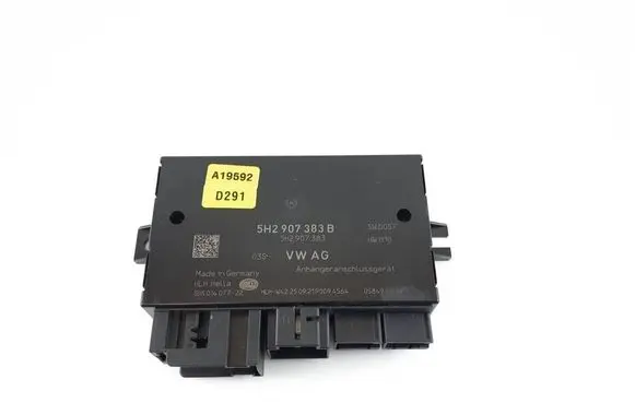 Volkswagen ID.4 Tow bar trailer control unit/module 5H2907383B 5H2907383