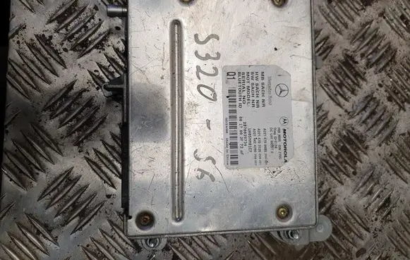 Mercedes-Benz S W221 Phone control unit/module A2218708685 A2218703126 A2214424760