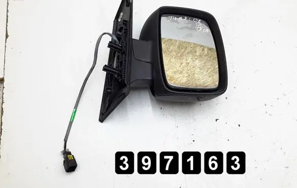 Citroen Jumpy Front door electric wing mirror E20205030