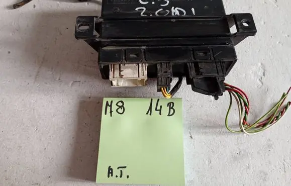 Citroen C5 Parking PDC control unit/module 9649604380