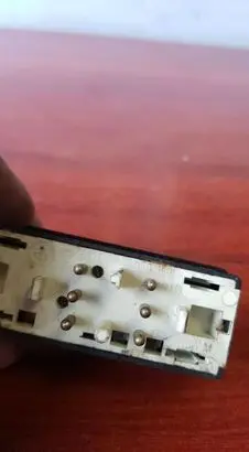 Traction control (ASR) switch