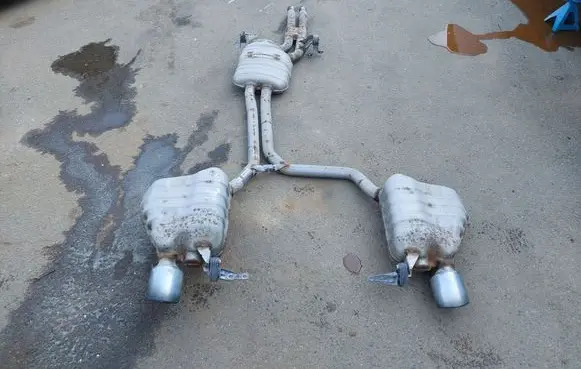 Audi Q5 SQ5 Muffler/silencer 8K0253411T 8R0253078BJ