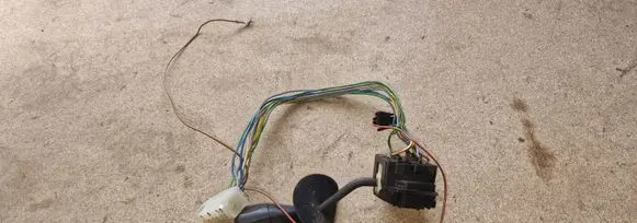 BMW 3 E36 Indicator stalk 61311393294 1393294