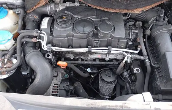 Volkswagen Touran I Engine SILNIKBLSTOURAN