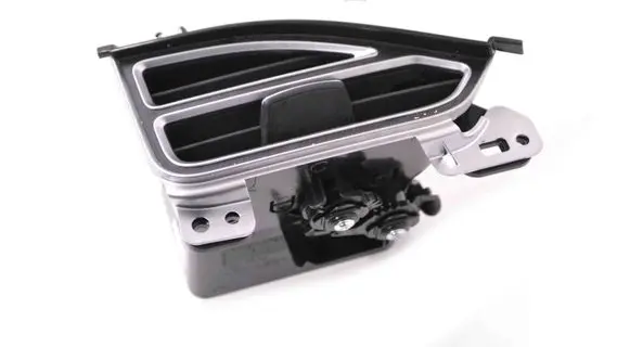 Dashboard air vent grill cover trim
