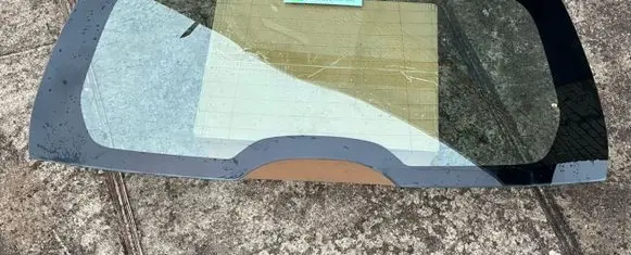 Volvo V60 Rear windscreen/windshield window 31395455