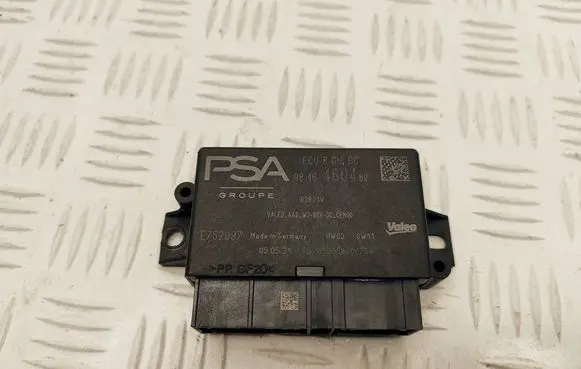 DS Automobiles 4 II Parking PDC control unit/module 9846460480