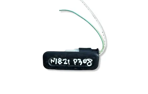 Peugeot 308 Tailgate/boot open switch button 6554PS