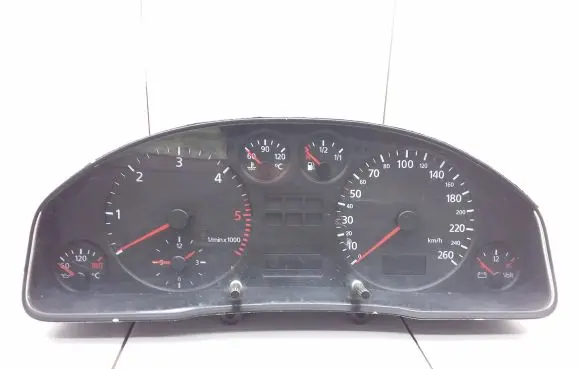Audi A6 S6 C5 4B Speedometer (instrument cluster) 4B0919860N 8L0919272C