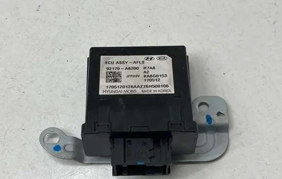 KIA Optima Other control units/modules 92170A8200 705120120AAZ7