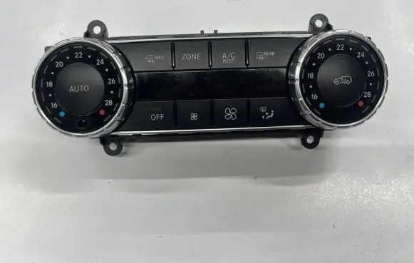 Mercedes-Benz ML AMG W164 Climate control unit A1669000106 130813 000250132246802