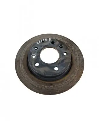 Mazda 3 III Rear brake disc