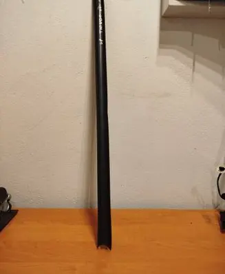 Renault Twingo III Front door glass trim molding 