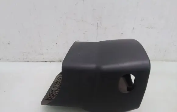 Steering wheel column trim