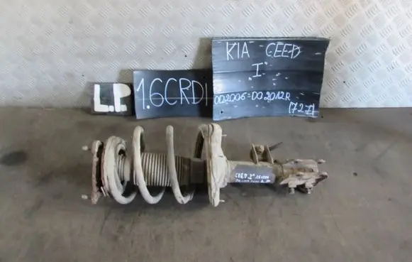 KIA Ceed Front shock absorber with coil spring