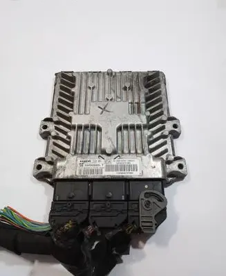 Peugeot 607 Engine control unit/module 9658763980 9648237680 5WS400601T