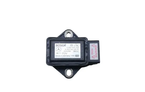 Mercedes-Benz B W245 ESP acceleration yaw rate sensor 0265005267 A0035420318 0034280