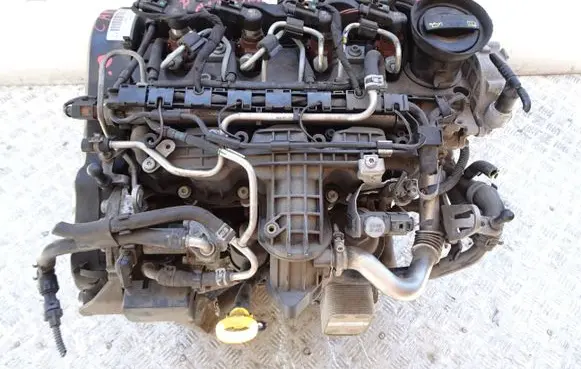 Audi A1 Engine swap CAY