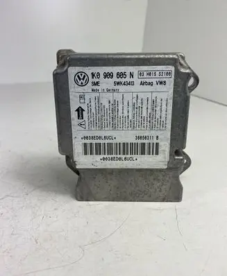 Volkswagen Golf V Airbag control unit/module 1K0909605N 03H015S2100 5WK43413