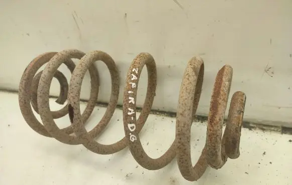 Opel Zafira B Rear coil spring