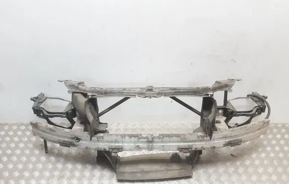 BMW 5 E60 E61 Radiator support slam panel 51717897175 714858601