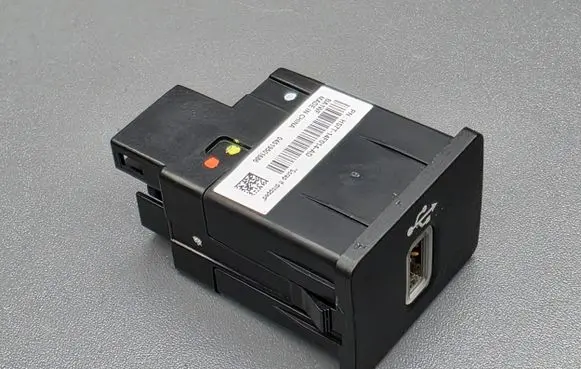 Ford Fiesta USB socket connector HS7T14F014AD