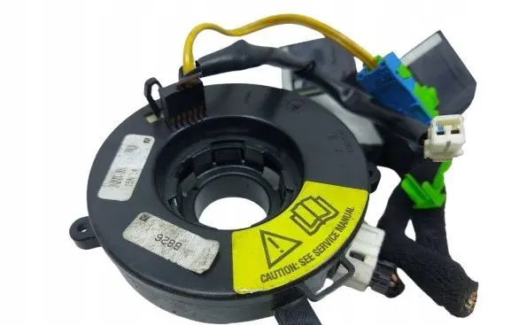 Fiat Bravo Airbag slip ring squib (SRS ring) 00400087